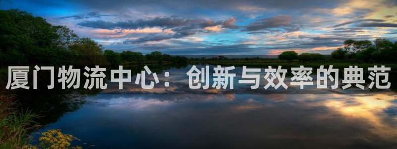 狗子28开奖预测：厦门物流中心：创新与效率的典范
