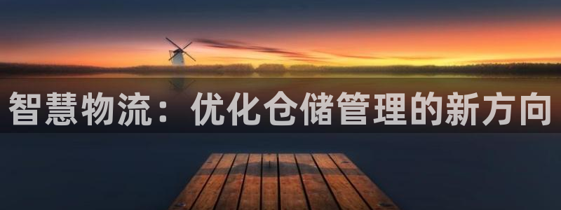 狗子28怎么注册下载：智慧物流：优化仓储管理的新方向