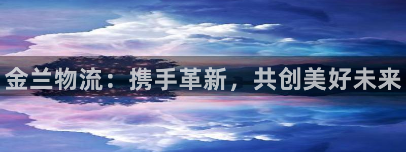 狗子28官网网站：金兰物流：携手革新