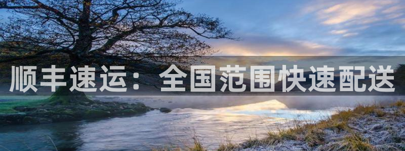 狗子28昵称:顺丰速运:全国范围快速