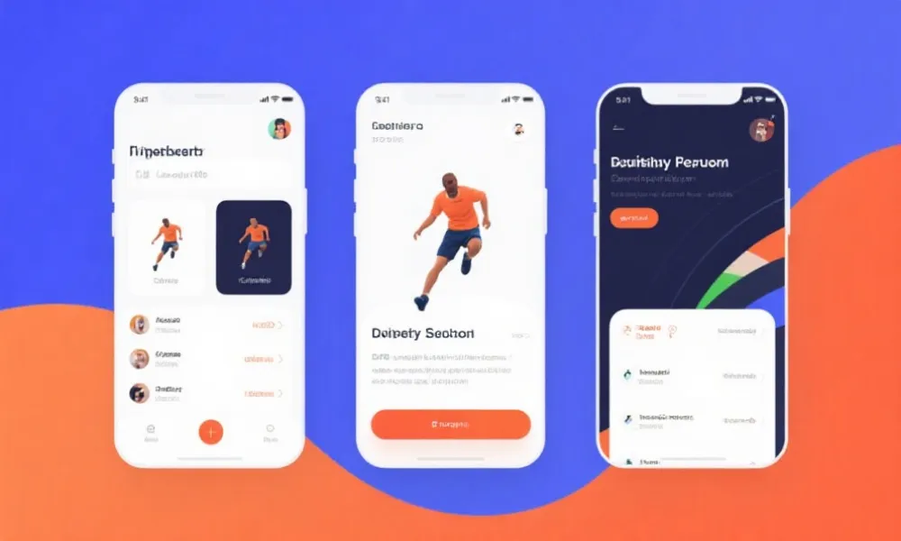 看球吧App界面